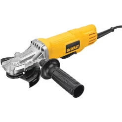 New 🔥 Grinders DEWALT 9 Amp Corded 4-1/2 In To 5 In. Flathead Small Angle Grinder 👏