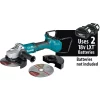 Promo ✔️ Grinders Makita 18-Volt X2 LXT Lithium-Ion 36-Volt Brushless Cordless 7 In. Cut-Off/Angle Grinder With Electric Brake And AWS Tool-Only 🛒