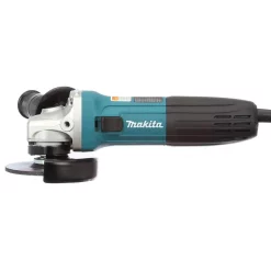 Cheapest 🥰 Grinders Makita 6 Amp Corded 4 In. Lightweight Angle Grinder With Grinding Wheel, Wheel Guard Side Handle Hard Case ❤️