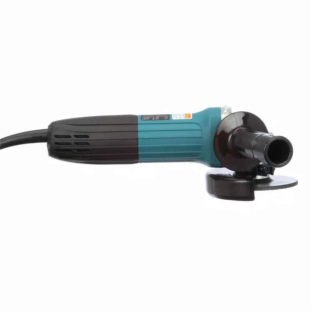Cheapest 🥰 Grinders Makita 6 Amp Corded 4 In. Lightweight Angle Grinder With Grinding Wheel, Wheel Guard Side Handle Hard Case ❤️ - Image 2