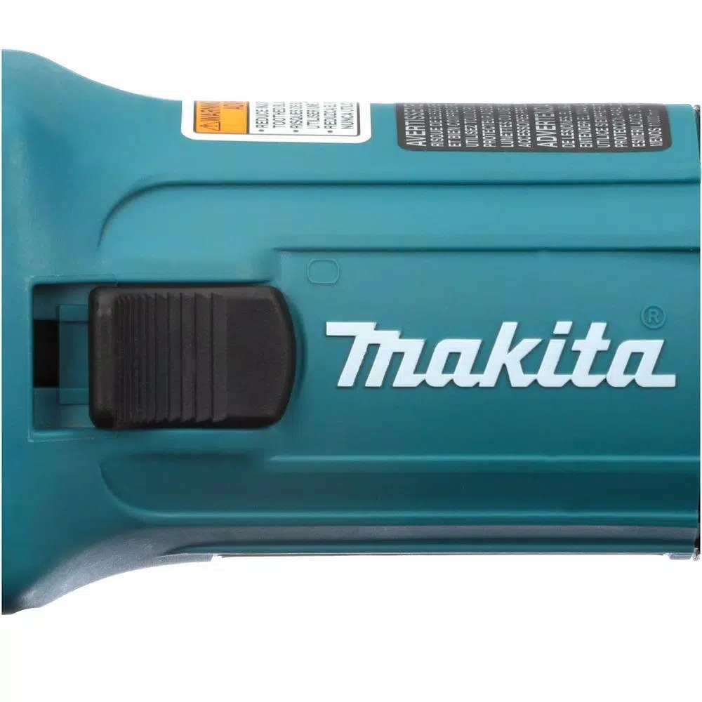 Cheapest 🥰 Grinders Makita 6 Amp Corded 4 In. Lightweight Angle Grinder With Grinding Wheel, Wheel Guard Side Handle Hard Case ❤️ - Image 3