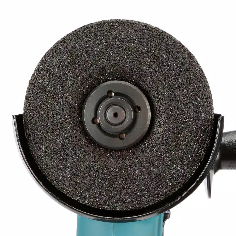 Cheapest 🥰 Grinders Makita 6 Amp Corded 4 In. Lightweight Angle Grinder With Grinding Wheel, Wheel Guard Side Handle Hard Case ❤️ - Image 4