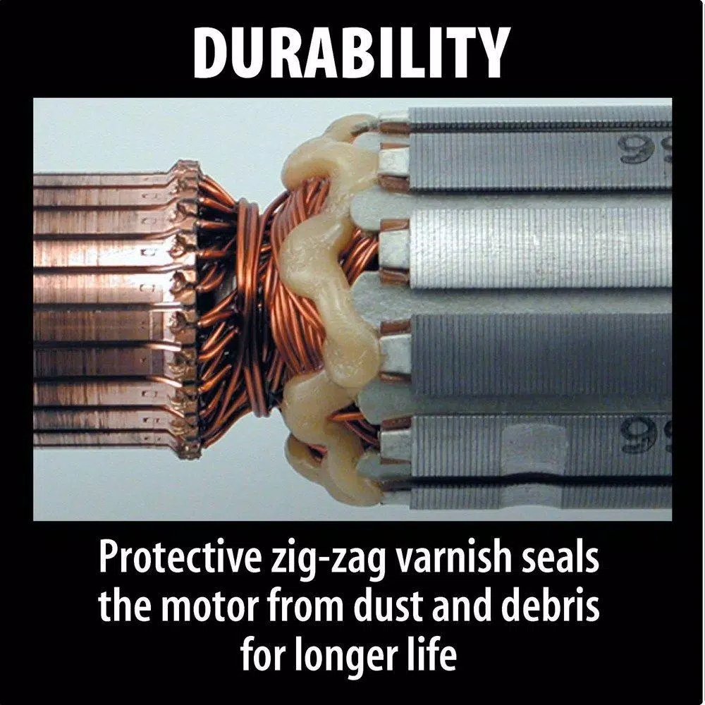 Cheapest 🥰 Grinders Makita 6 Amp Corded 4 In. Lightweight Angle Grinder With Grinding Wheel, Wheel Guard Side Handle Hard Case ❤️ - Image 9