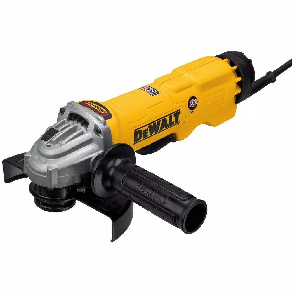 Flash Sale β€οΈ Grinders DEWALT 13 Amp Corded 6 In. High Performance Angle Grinder With No-Lock-On Paddle Switch π