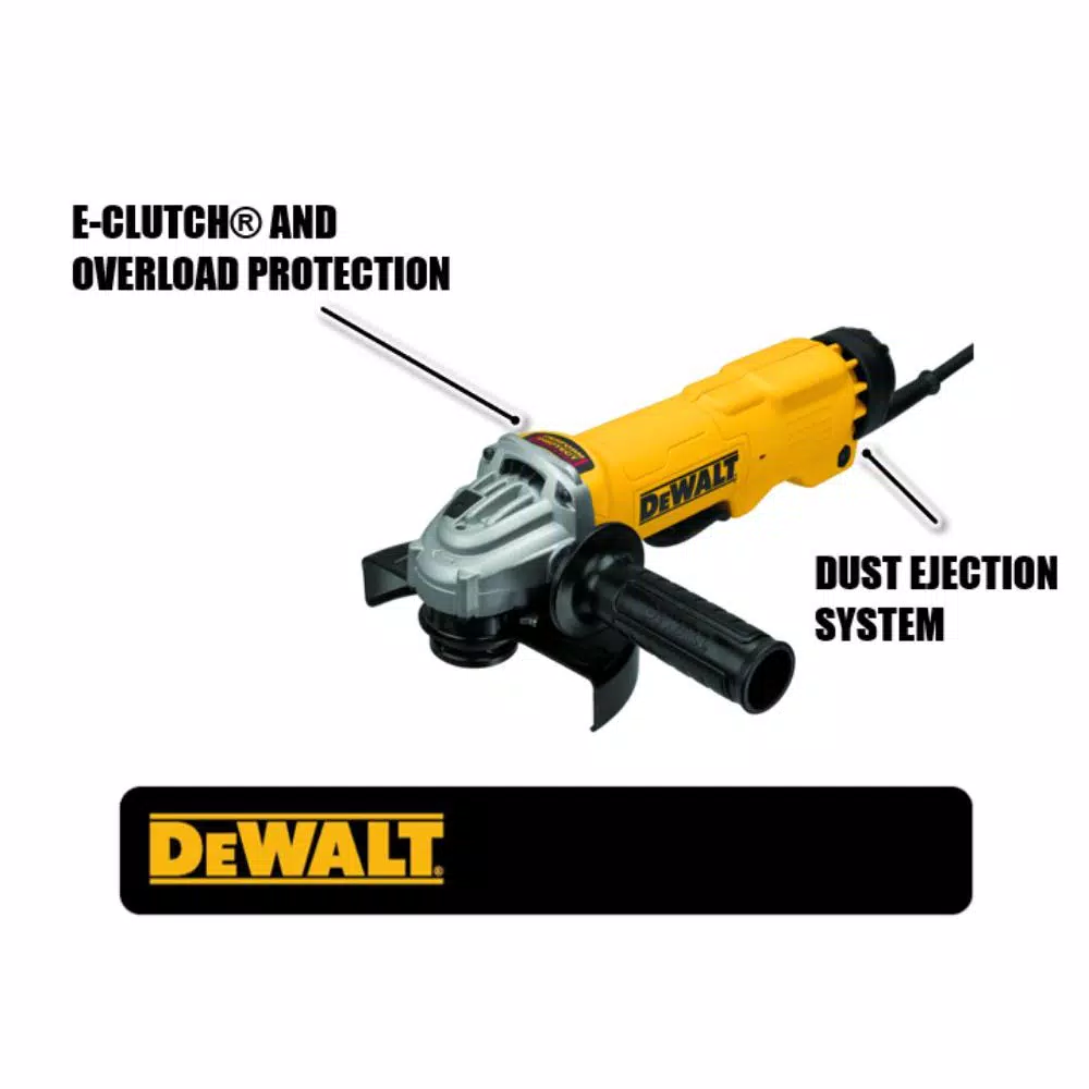 Flash Sale β€οΈ Grinders DEWALT 13 Amp Corded 6 In. High Performance Angle Grinder With No-Lock-On Paddle Switch π - Image 2