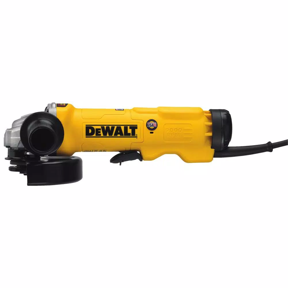 Flash Sale β€οΈ Grinders DEWALT 13 Amp Corded 6 In. High Performance Angle Grinder With No-Lock-On Paddle Switch π - Image 3