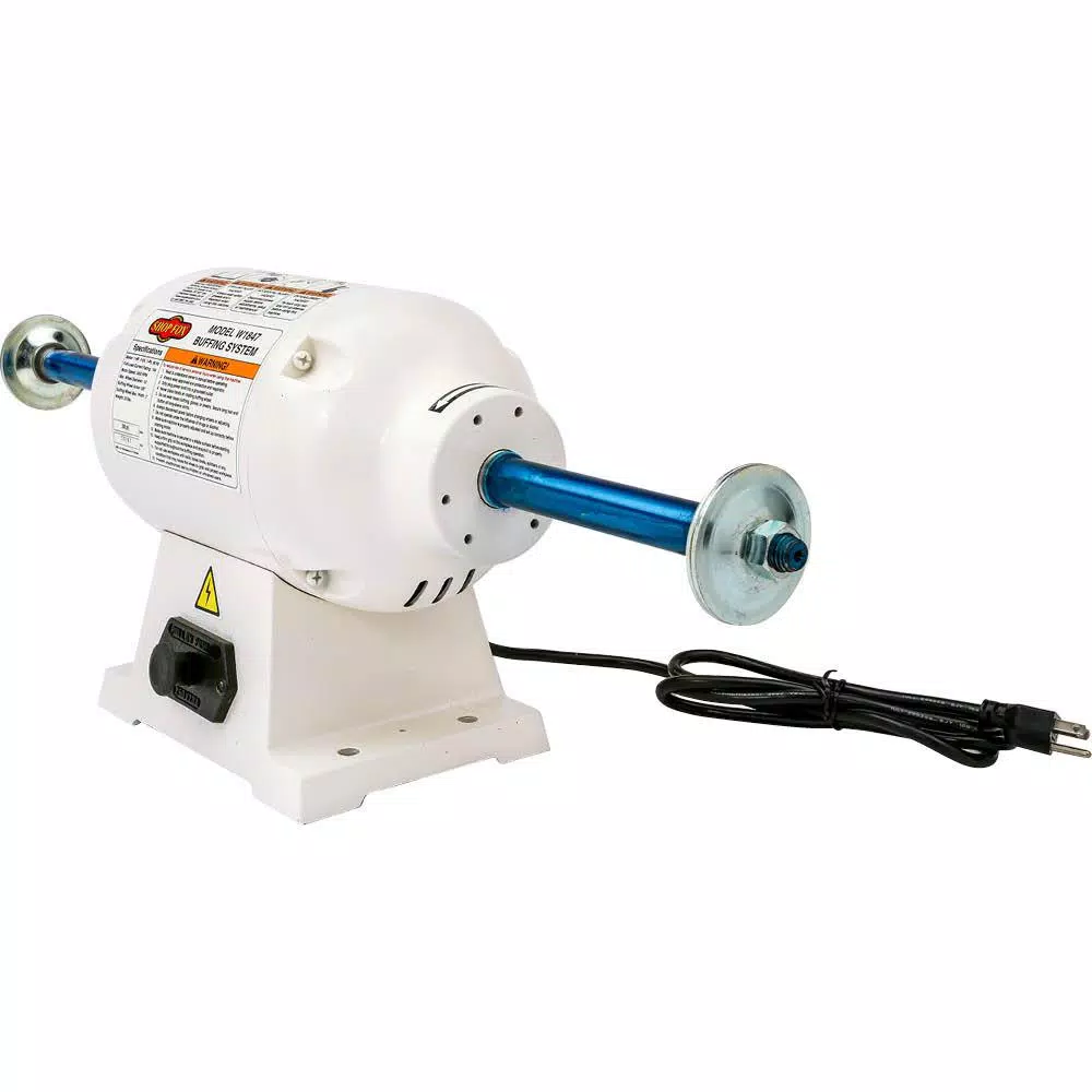 Deals π Grinders Shop Fox 110-Volt 10 Amp 1 HP Corded Buffing System π€© - Image 2