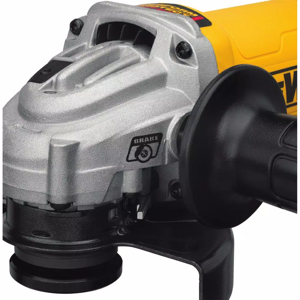 Best deal β Grinders DEWALT 11 Amp Corded 4.5 In. Small Angle Paddle Switch Angle Grinder With Brake And No-Lock On π - Image 2