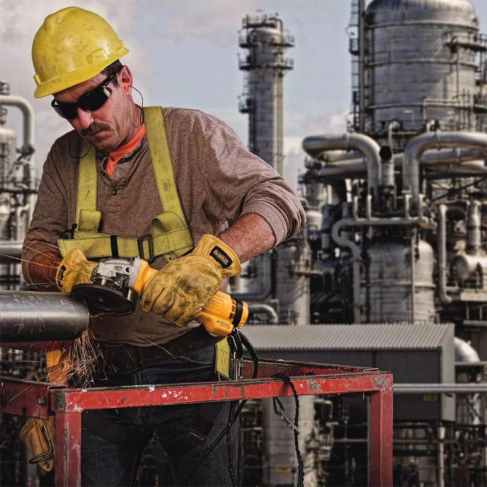 Best deal β Grinders DEWALT 11 Amp Corded 4.5 In. Small Angle Paddle Switch Angle Grinder With Brake And No-Lock On π - Image 4