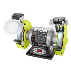 Wholesale 🎁 Grinders RYOBI 2.1 Amp 6 In. Grinder With LED Lights 😉