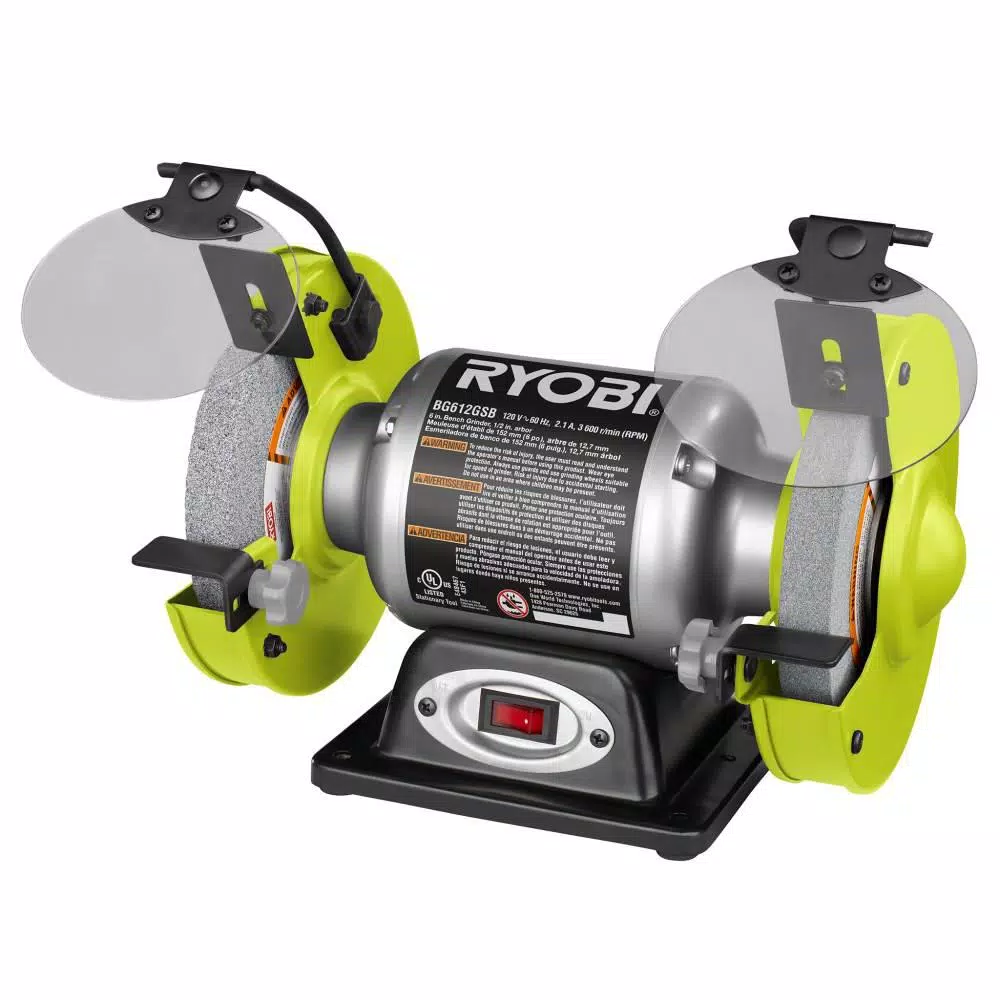 Wholesale π Grinders RYOBI 2.1 Amp 6 In. Grinder With LED Lights π - Image 3