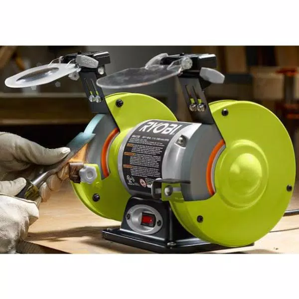 Wholesale π Grinders RYOBI 2.1 Amp 6 In. Grinder With LED Lights π - Image 6