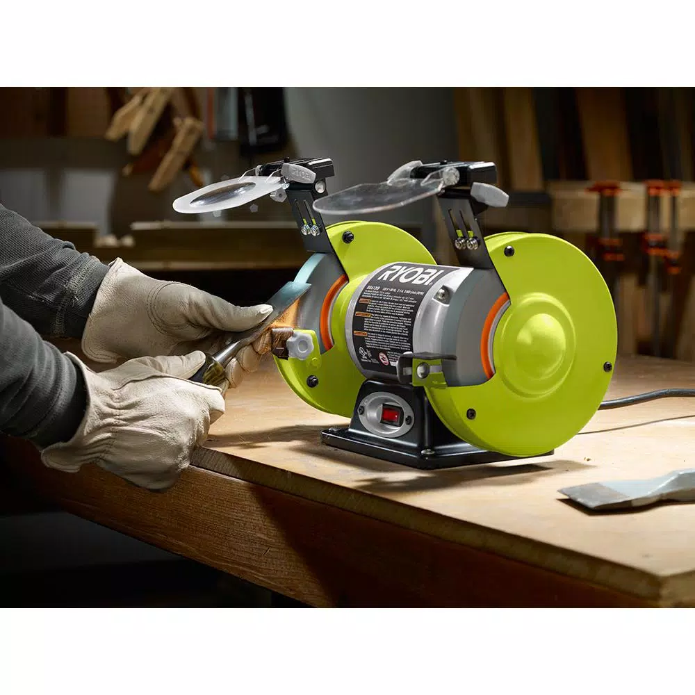 Wholesale π Grinders RYOBI 2.1 Amp 6 In. Grinder With LED Lights π - Image 7