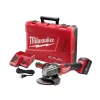 Flash Sale 🎉 Grinders Milwaukee M18 FUEL 18-Volt Lithium-Ion Brushless Cordless 4-1/2 In. /5 In. Grinder W/ Slide Switch Kit W/ (1) 5.0Ah Batteries 👍