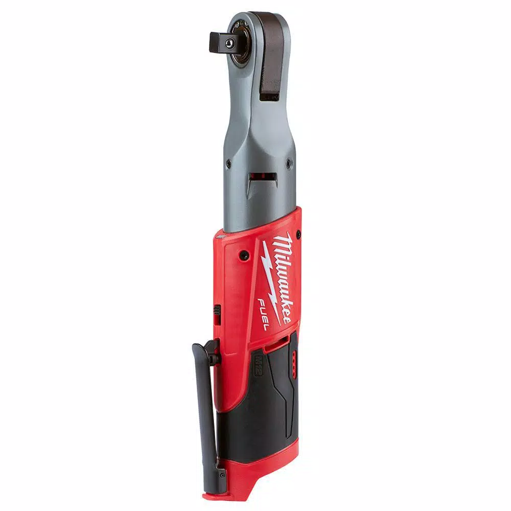 Best Sale ๐ Cordless Ratchets Milwaukee M12 FUEL 12-Volt Lithium-Ion Brushless Cordless 1/4 In. Ratchet And 1/2 In. Ratchet With Two 3.0 Ah Batteries ๐ - Image 3