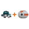 Best reviews of 🥰 Grinders Makita 18V X2 LXT (36V) Brushless 9 In. Paddle Switch Cut-Off/Angle Grinder Kit, 5.0Ah With Bonus Grinding Wheel, 10/pk 🔥