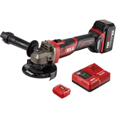 Top 10 ❤️ Grinders Skil PWRCore Brushless 20V Cordless 4-1/2 In. Angle Grinder Kit W/ 5.0Ah Lithium-ion Battery, PWRAsst USB Adapter And Charger 🥰