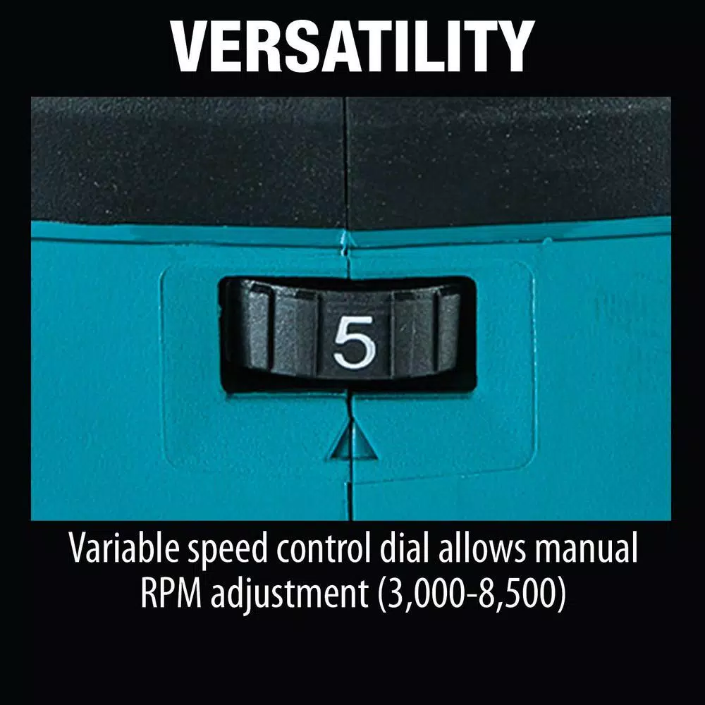 Deals 💯 Grinders Makita 18-Volt LXT Brushless 4-1/2 In. / 5 In. Cordless Cut-Off/Angle Grinder With Electric Brake (Tool Only) 🎉 - Image 8
