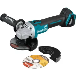 Discount 👍 Grinders Makita 18-Volt LXT Lithium-Ion Brushless Cordless 4-1/2 / 5 In. Cut-Off/Angle Grinder With Electric Brake (Tool Only) 🥰
