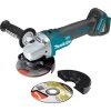 Best Pirce 🛒 Grinders Makita 18-Volt LXT Lithium-Ion Brushless Cordless 4-1/2 In./5 In. Cut-Off/Angle Grinder (Tool-Only) 😉