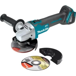 Best Pirce 🛒 Grinders Makita 18-Volt LXT Lithium-Ion Brushless Cordless 4-1/2 In./5 In. Cut-Off/Angle Grinder (Tool-Only) 😉