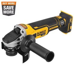 Wholesale ⭐ Grinders DEWALT 20-Volt MAX XR Cordless Brushless 4-1/2 In. Slide Switch Small Angle Grinder With Kickback Brake (Tool-Only) ⭐