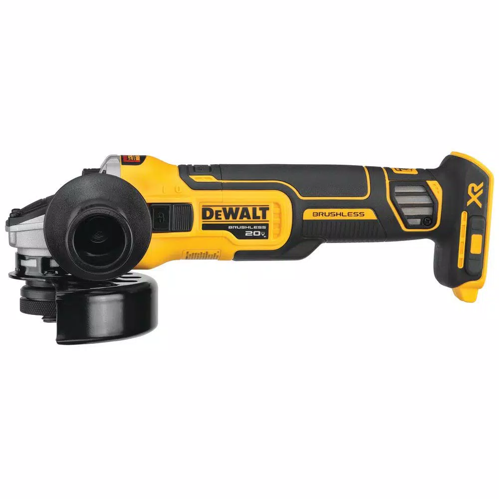 Wholesale โญ Grinders DEWALT 20-Volt MAX XR Cordless Brushless 4-1/2 In. Slide Switch Small Angle Grinder With Kickback Brake (Tool-Only) โญ - Image 3