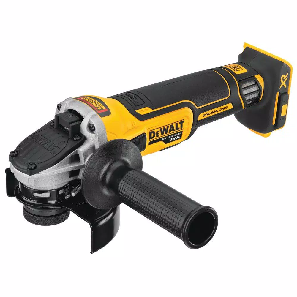 Wholesale โญ Grinders DEWALT 20-Volt MAX XR Cordless Brushless 4-1/2 In. Slide Switch Small Angle Grinder With Kickback Brake (Tool-Only) โญ - Image 5