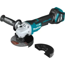 Hot Sale 😉 Grinders Makita 18-Volt Brushless 4-1/2 In. / 5 In. Cordless Paddle Switch Cut-Off/Angle Grinder With Electric Brake (Tool Only) 🛒