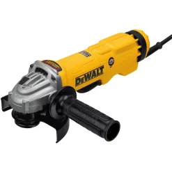 Budget 🧨 Grinders DEWALT 13 Amp Corded 4-1/2 In. To 5 In. Angle Grinder With No-Lock-On Paddle Switch 🔥