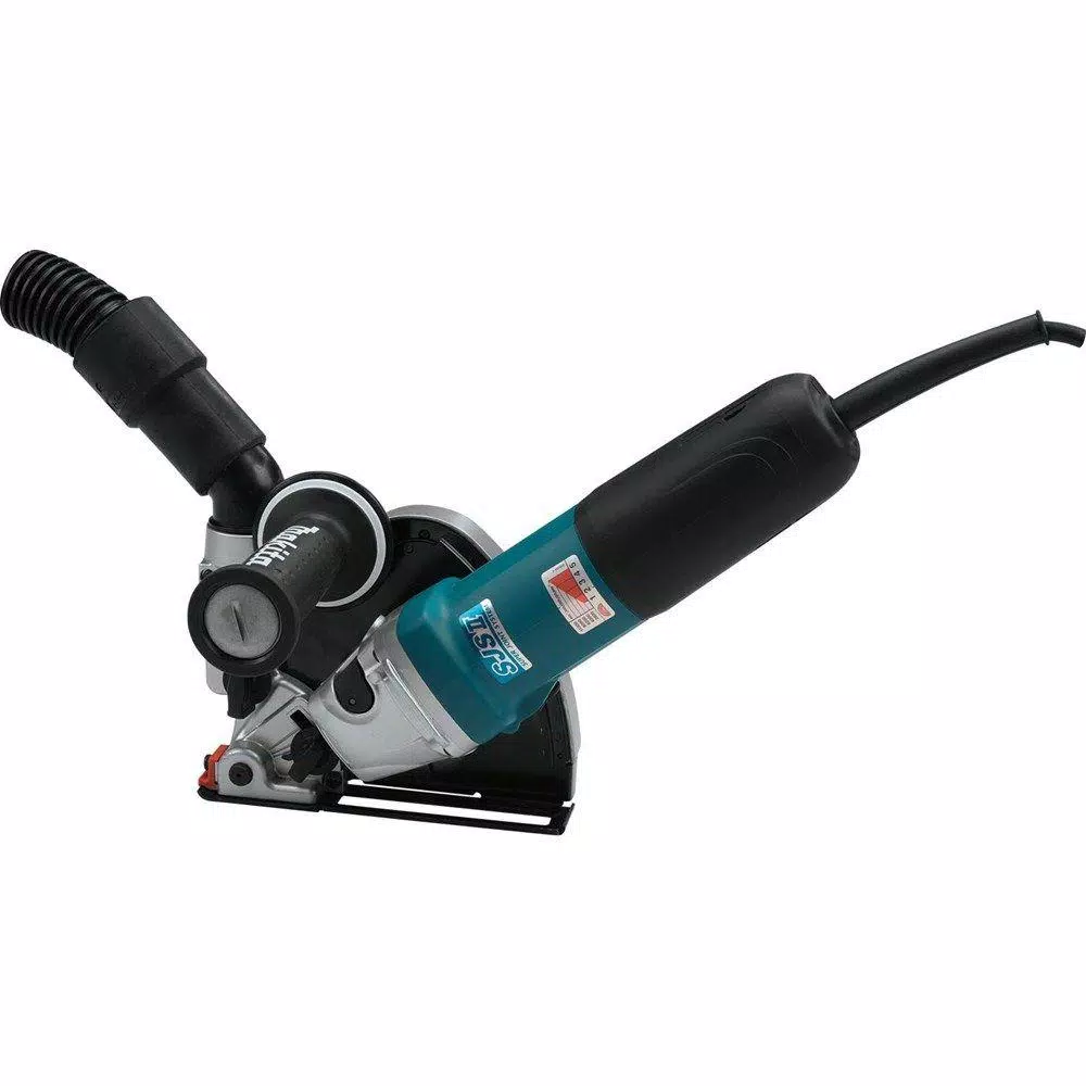 Outlet ๐ฏ Grinders Makita 10 Amp SJS II Angle Grinder With 5 In. Tuck Point Guard โญ - Image 2