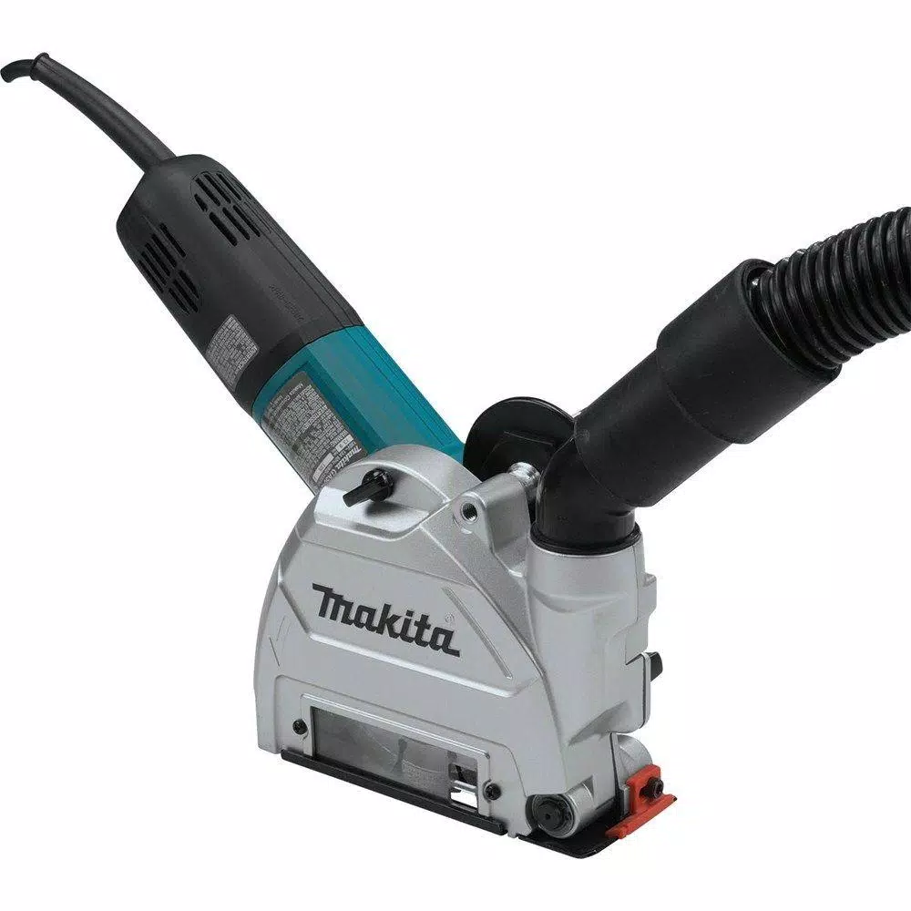 Outlet ๐ฏ Grinders Makita 10 Amp SJS II Angle Grinder With 5 In. Tuck Point Guard โญ - Image 4