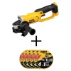 Best reviews of 😀 Grinders DEWALT 20-Volt MAX Cordless 4-1/2 In. To 5 In. Grinder With (25) Metal And Stainless Cutting Wheels ✨