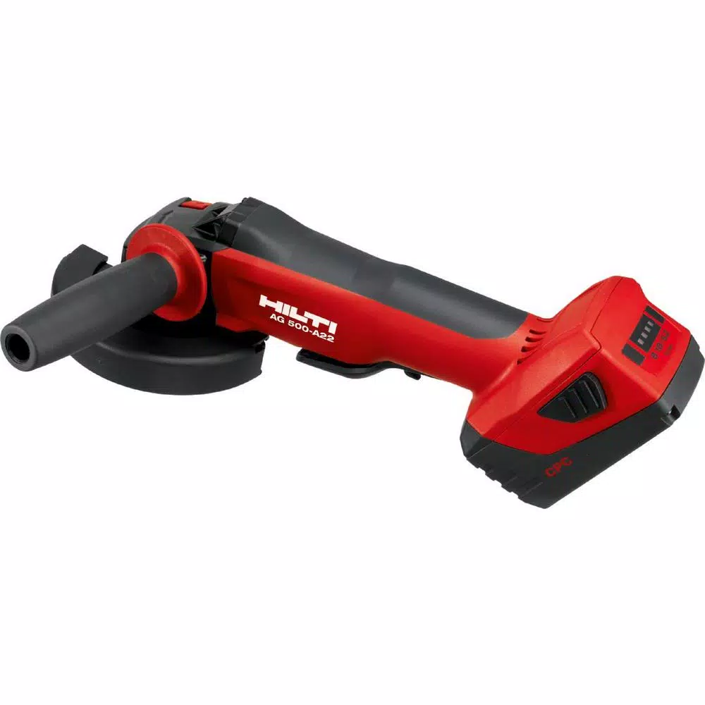 Best Pirce π Grinders Hilti 22-Volt Lithium-Ion Brushless Cordless 5 In. Angle Grinder AG 500 (Tool Only) π - Image 3