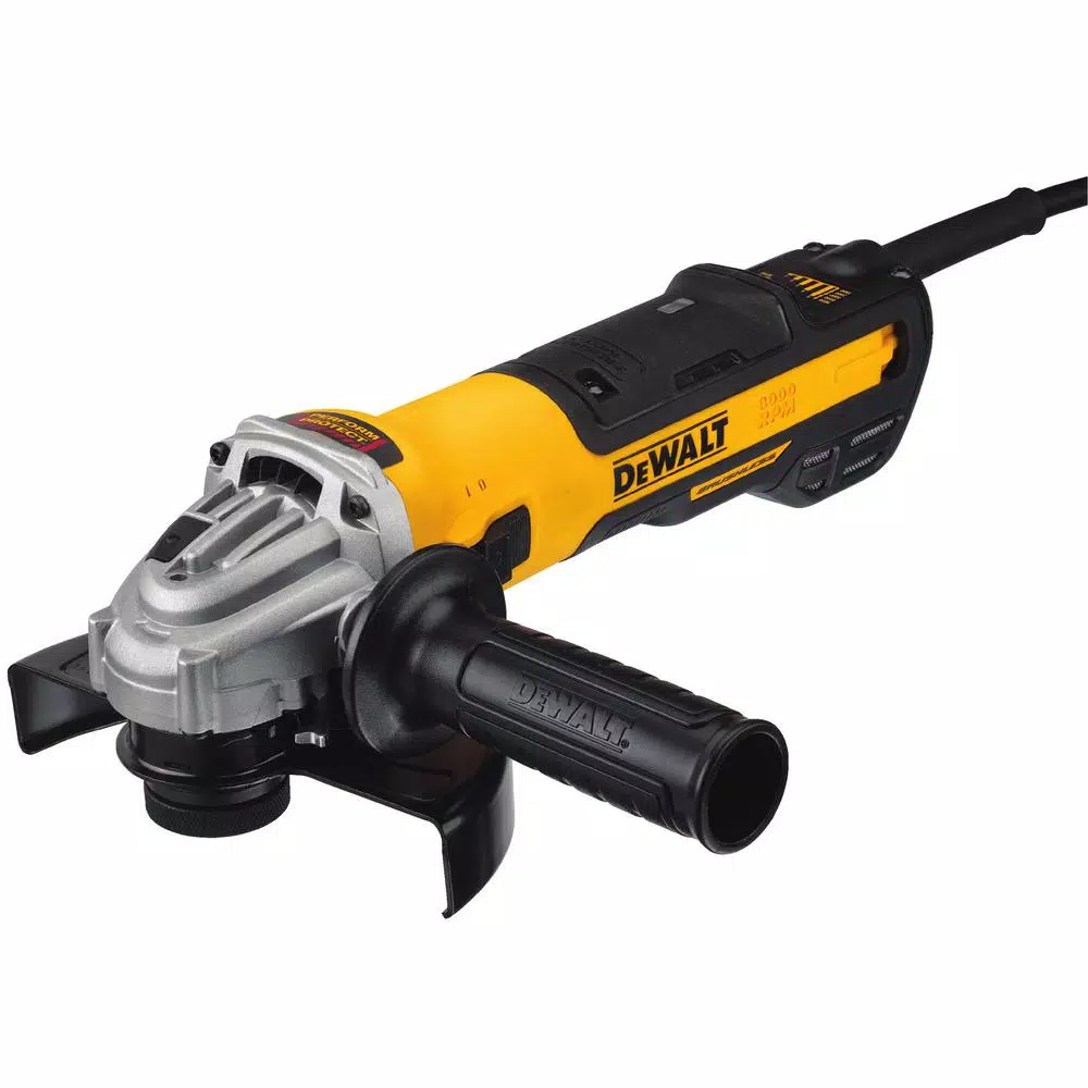 Promo π Grinders DEWALT 13-Amp Corded 5 In. To 6 In. Brushless Angle Grinder π