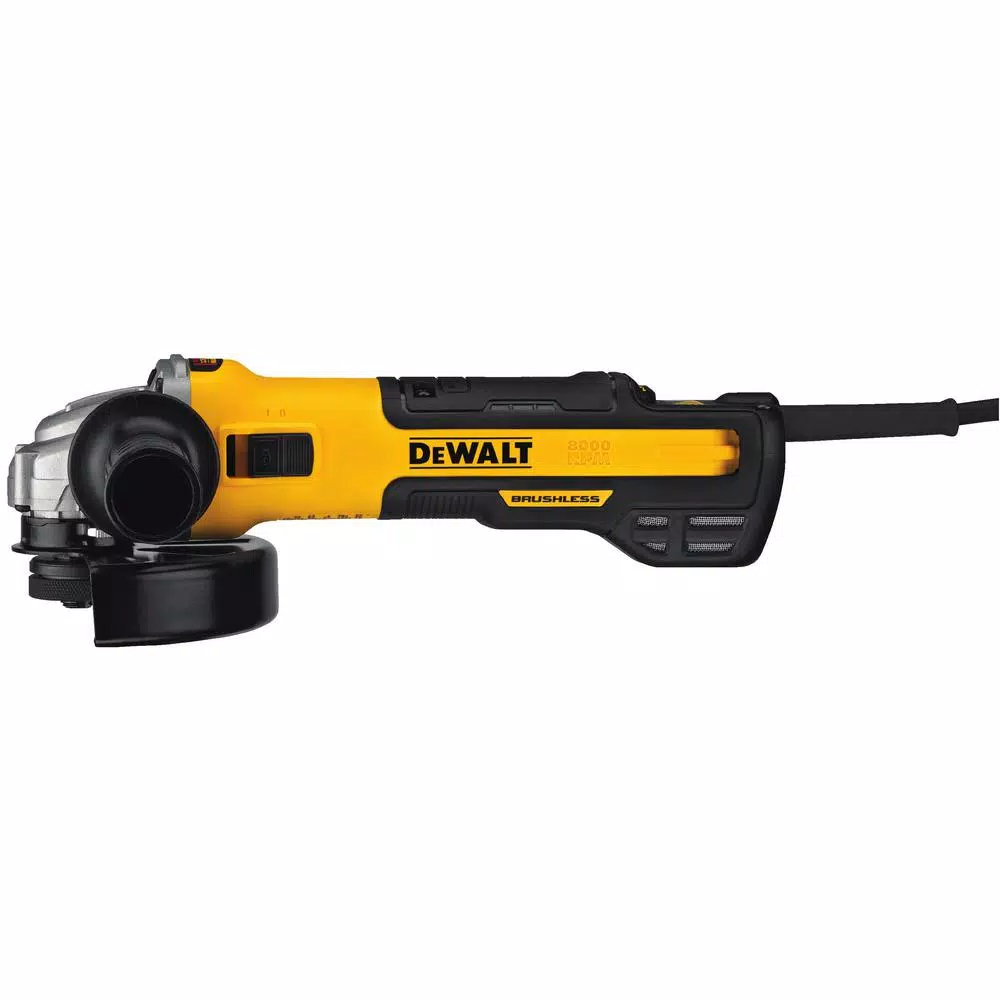 Promo π Grinders DEWALT 13-Amp Corded 5 In. To 6 In. Brushless Angle Grinder π - Image 2