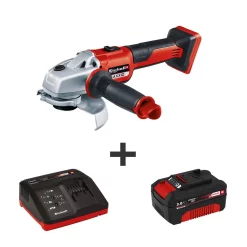 Deals ✨ Grinders Einhell PXC 18-Volt Cordless 5 In. Brushless 8500 RPM Angle Grinder/Cutoff Tool Kit (w/ 3.0-Ah Battery And Fast Charger) 👏