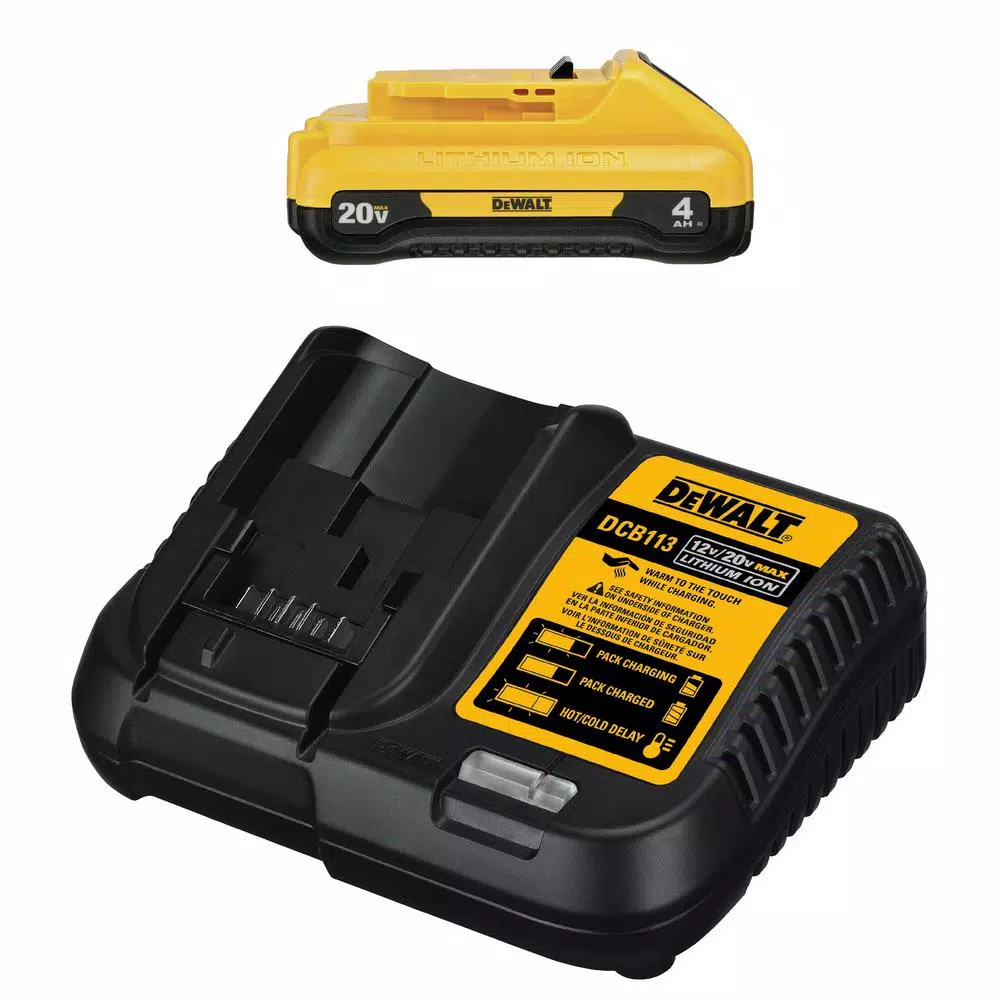 Budget ๐ฅ Grinders DEWALT 20-Volt MAX Cordless 4-1/2 In. To 5 In. Grinder, (1) 20-Volt 4.0Ah Battery & Charger ๐ - Image 3
