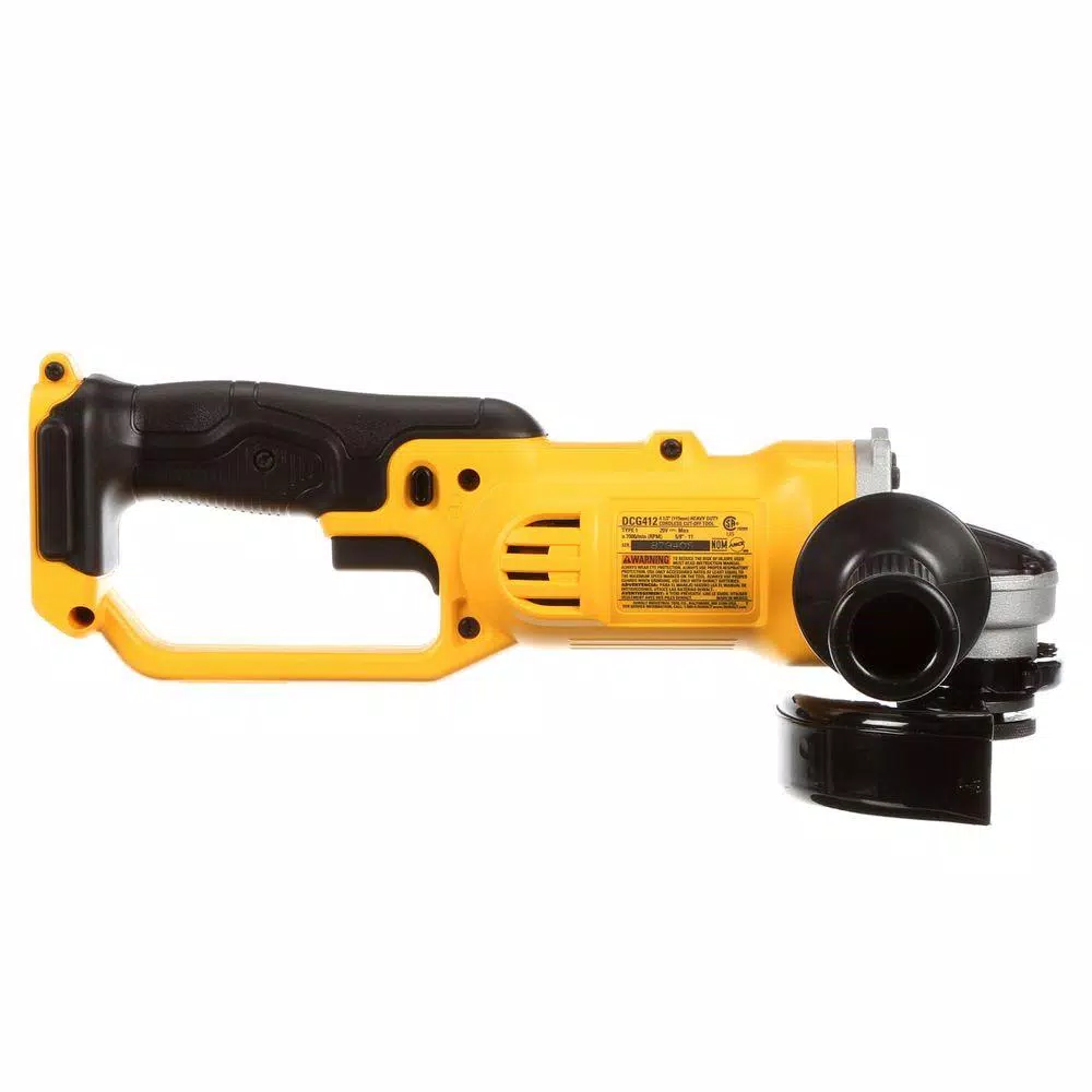 Budget ๐ฅ Grinders DEWALT 20-Volt MAX Cordless 4-1/2 In. To 5 In. Grinder, (1) 20-Volt 4.0Ah Battery & Charger ๐ - Image 7