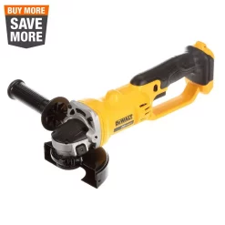 New 🔥 Grinders DEWALT 20-Volt MAX Cordless 4-1/2 In. To 5 In. Grinder (Tool Only) 🥰