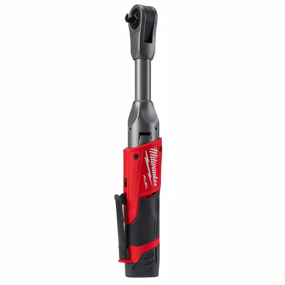 Best Pirce 🔔 Cordless Ratchets Milwaukee M12 FUEL 12-Volt Lithium-Ion Brushless Cordless 3/8 In. Extended Reach Ratchet Kit With Metric Ratcheting 🔧 Wrench Set ✔️ - Image 8