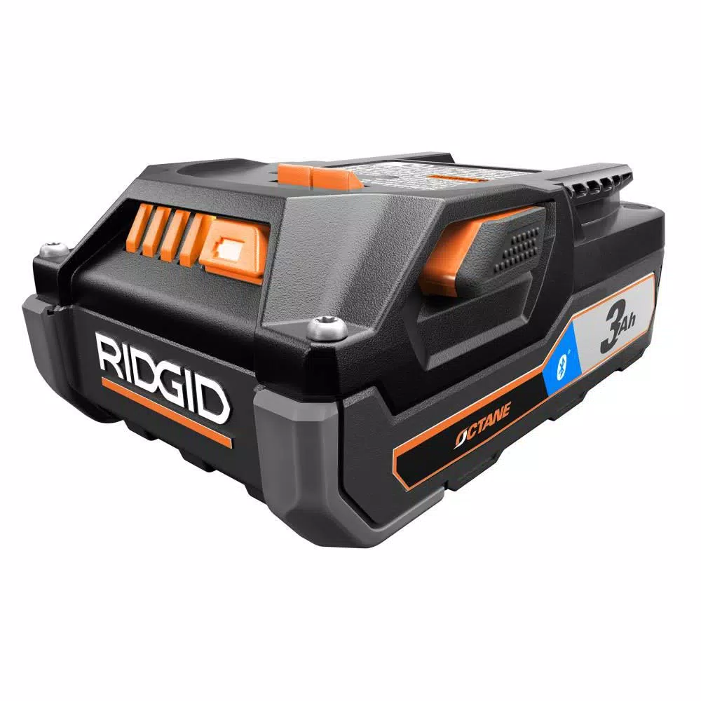 Flash Sale โค๏ธ Grinders RIDGID 18-Volt OCTANE Cordless Brushless 7 In. Dual Angle Grinder Kit With (1) OCTANE Bluetooth 3.0 Ah Battery And Charger ๐ - Image 9