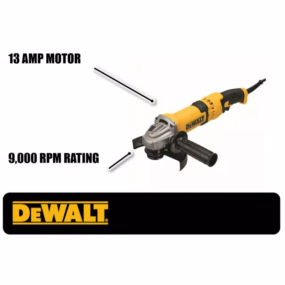 Flash Sale 𧨠Grinders DEWALT 13 Amp Corded 4-1/2 In. Angle Grinder βοΈ - Image 2