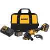 Best reviews of 🤩 Grinders DEWALT FLEXVOLT 60-Volt MAX Cordless Brushless 4-1/2 In. Angle Grinder With Kickback Brake & (2) FLEXVOLT 6.0Ah Batteries 🤩