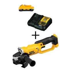 New ✨ Grinders DEWALT 20-Volt MAX Cordless 4-1/2 In. To 5 In. Grinder, (1) 20-Volt 3.0Ah Battery & Charger 🤩