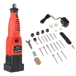 Budget ⌛ Grinders Stalwart 7.2-Volt Cordless 7.75 In. Grinder Rotary Tool Kit 🧨