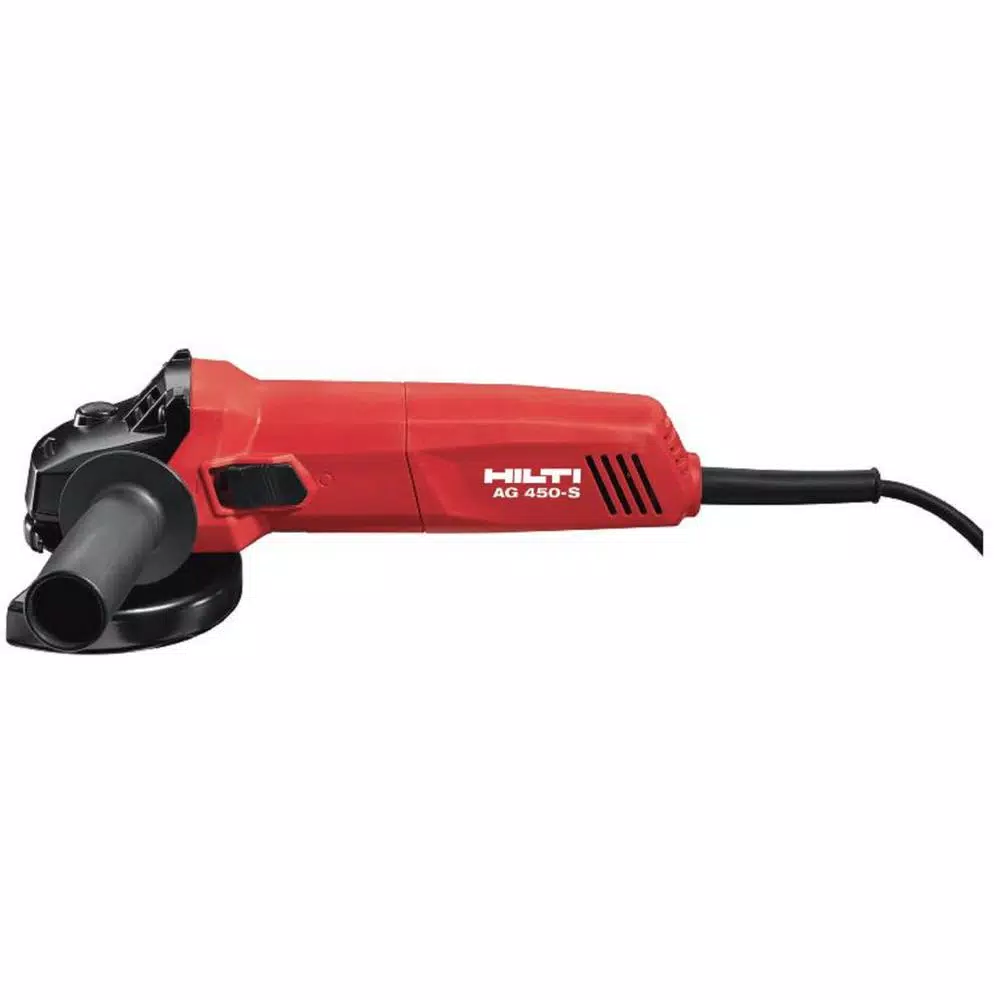 Wholesale ✔️ Grinders Hilti 7 Amp Corded 4.5 In Angle Grinder AG 450-S Package 🛒 - Image 3