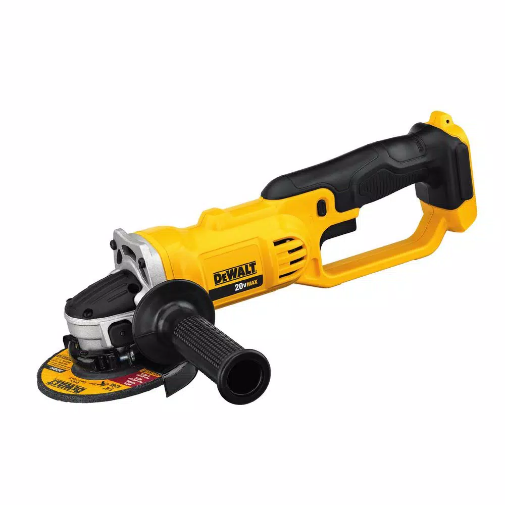 Coupon ๐ Grinders DEWALT 20-Volt MAX Cordless 4-1/2 In. To 5 In. Grinder, (1) 20-Volt 5.0Ah Battery & Charger โ๏ธ - Image 3