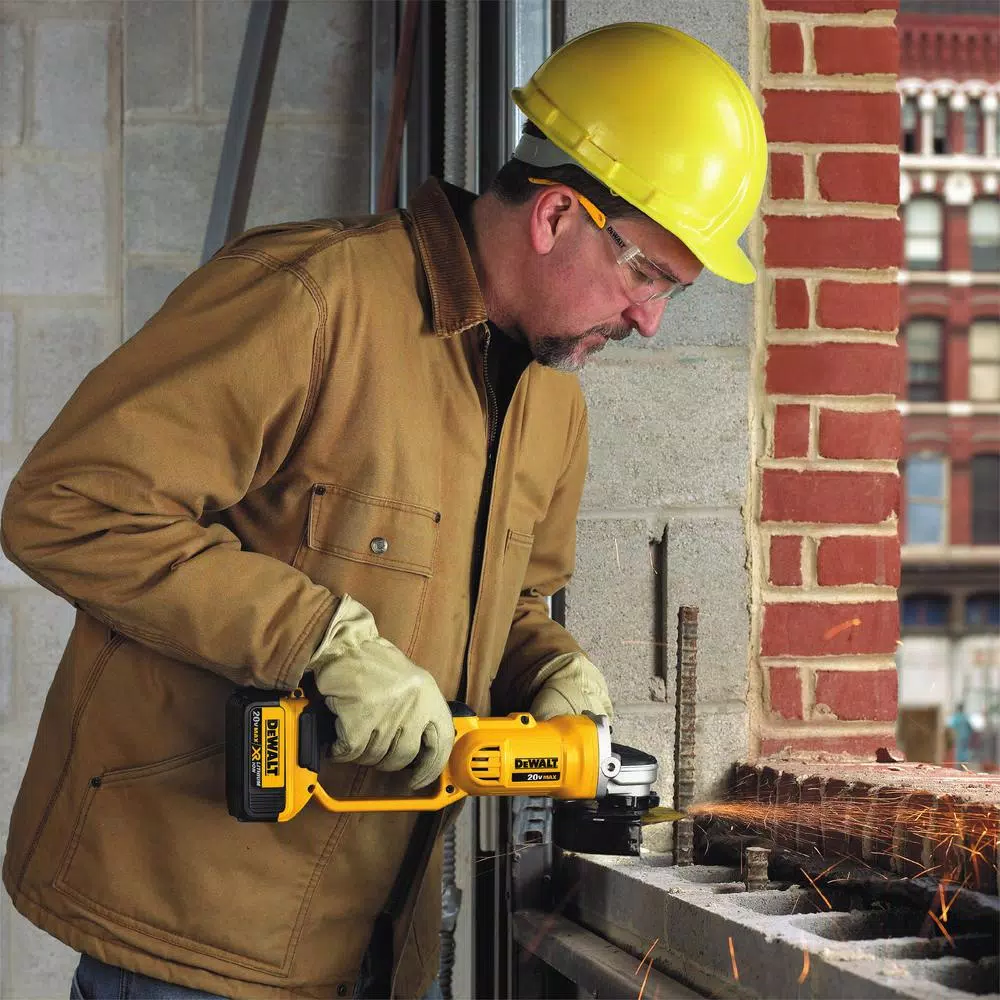 Coupon ๐ Grinders DEWALT 20-Volt MAX Cordless 4-1/2 In. To 5 In. Grinder, (1) 20-Volt 5.0Ah Battery & Charger โ๏ธ - Image 6