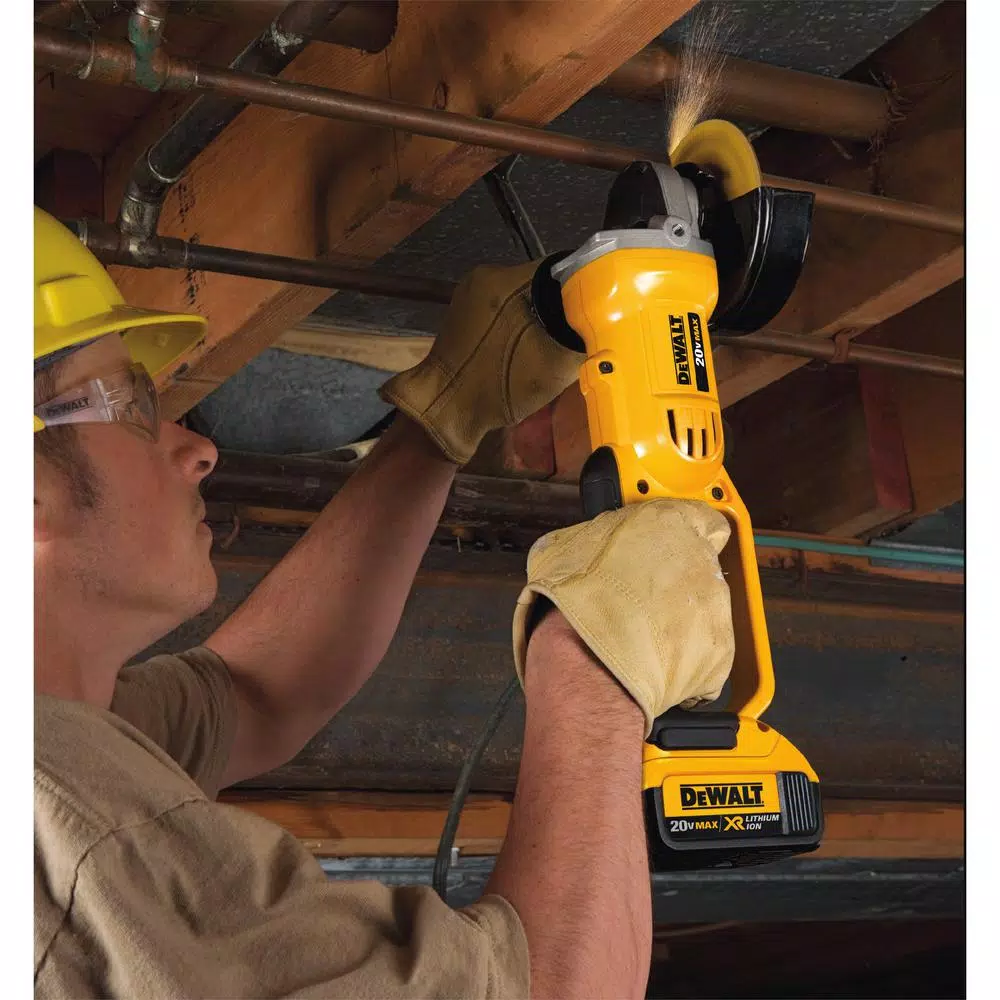 Coupon ๐ Grinders DEWALT 20-Volt MAX Cordless 4-1/2 In. To 5 In. Grinder, (1) 20-Volt 5.0Ah Battery & Charger โ๏ธ - Image 7